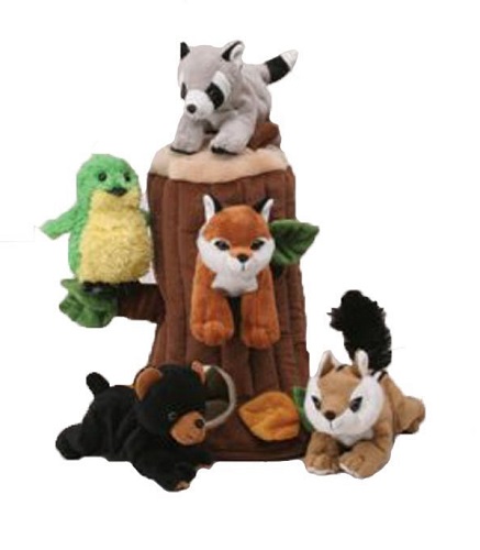 best stuffed animals Treehouse Animals 