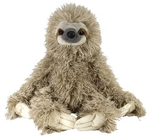 best stuffed animals Three Toed Sloth