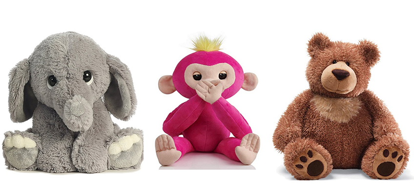 safe stuffed animals