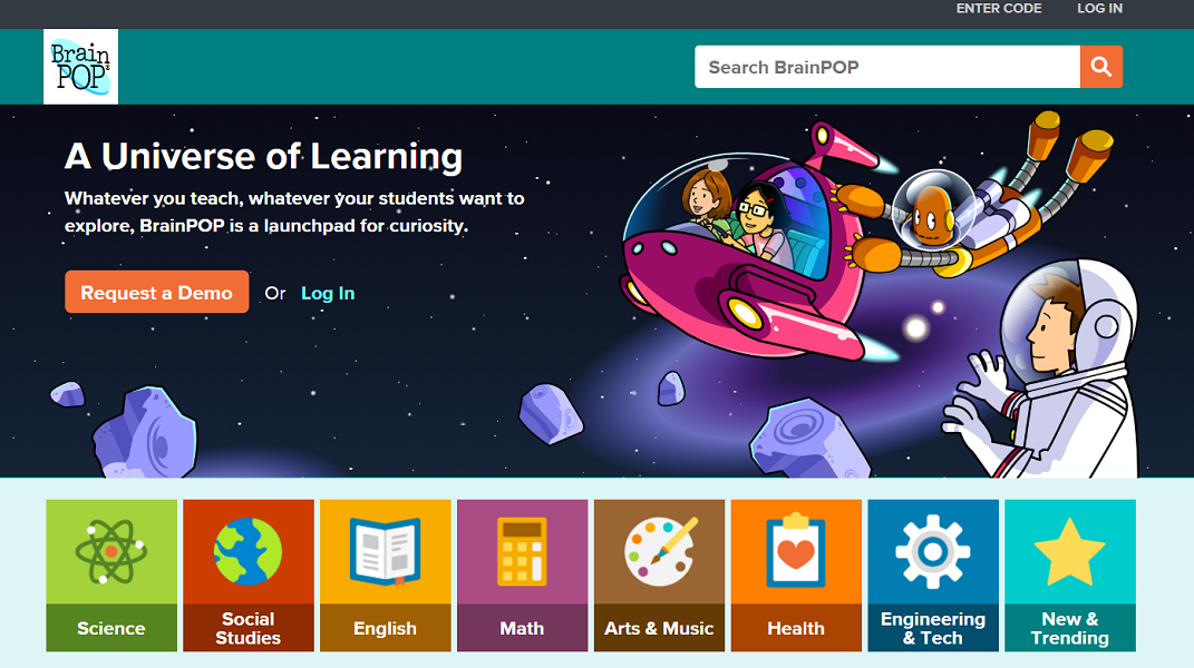 Online Learning Platforms for Kids