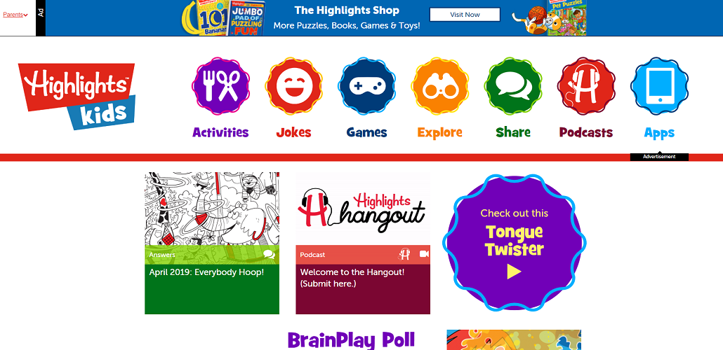 Online Learning Tool Highlights Kids