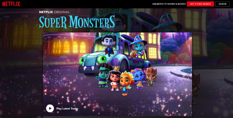 Super Monsters Season 1 Episode 2