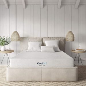 Classic Brands Cool Gel Ventilated Memory Foam 8-Inch Mattress