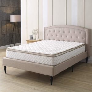 Classic Brands 10-Inch Pillow-Top Innerspring Mattress