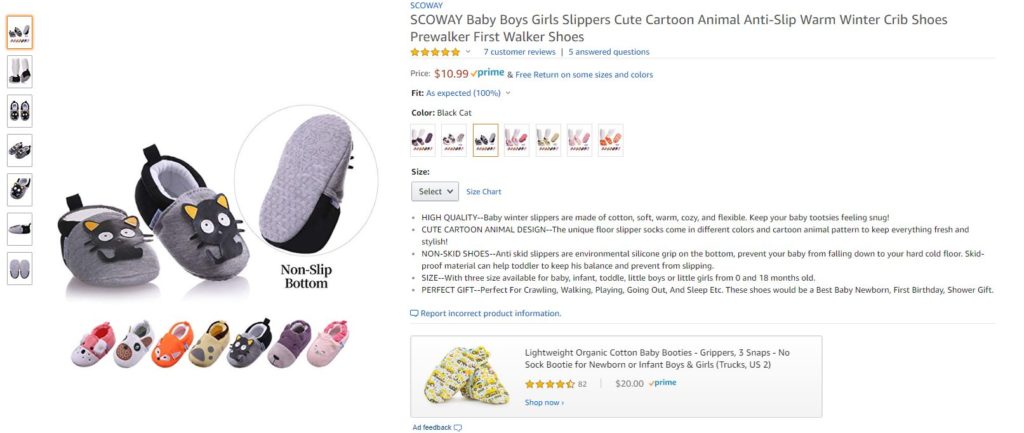 Minisoya Infant Newborn Baby Boys Girls Cute Cartoon Crib Shoes Winter Boots Prewalker Anti-Slip Warm Shoes