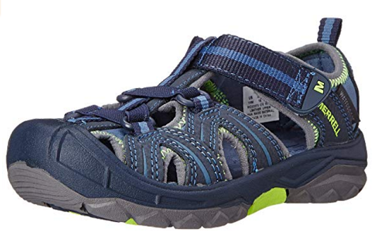 boys athletic sandals