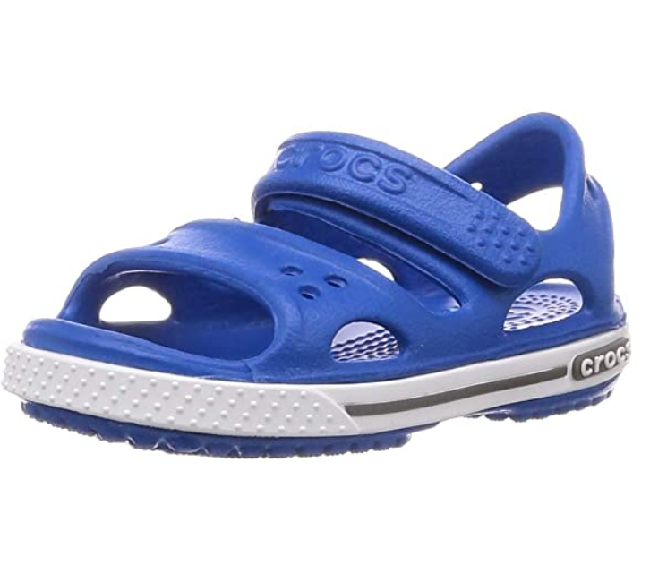 Crocs Kid's Boys and Girls Crocband II Sandal for Toddlers