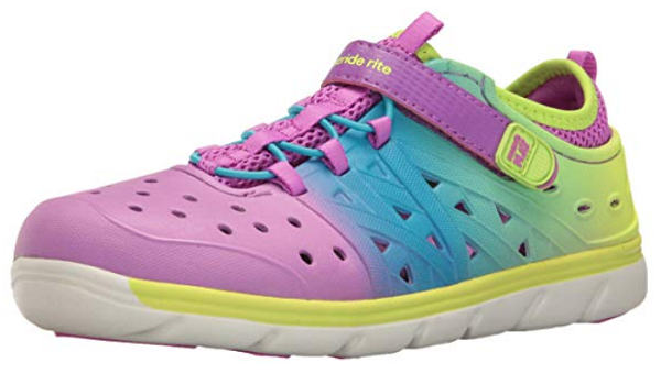 Stride Rite Made 2 Play Phibian Sneaker Sandal Water Shoe