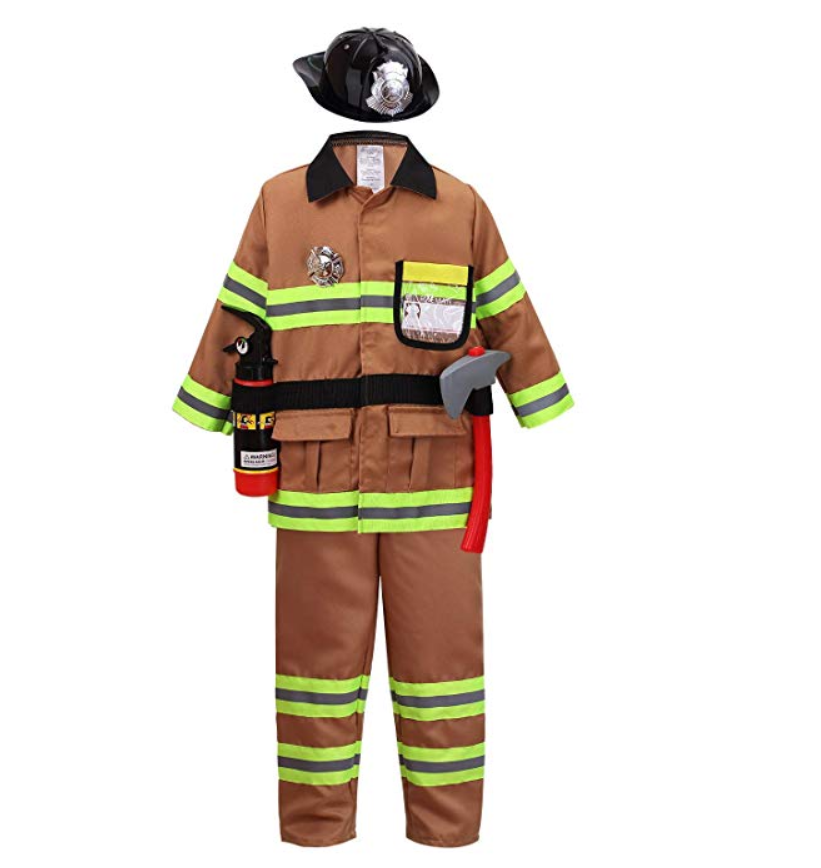 Fireman Boy Costumes 