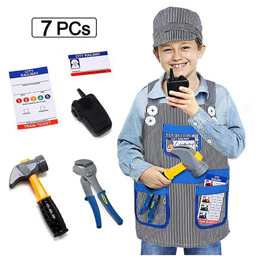 melissa and doug train conductor costume