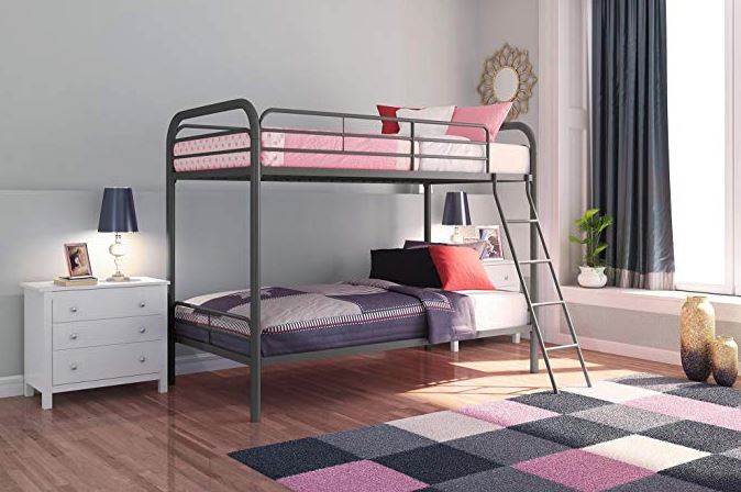 DHP Metal Bunk Beds