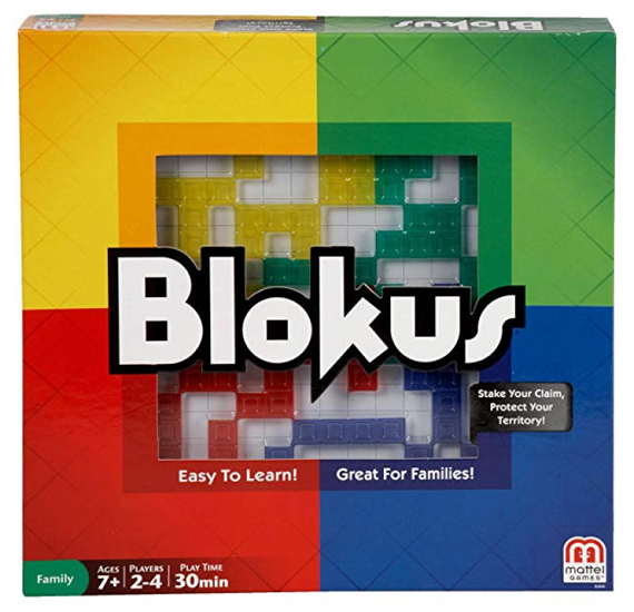 Blokus game