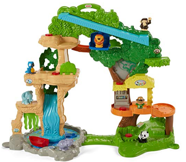 Toddlers Educational Toys Fisher-Price Little People Share & Care Safari