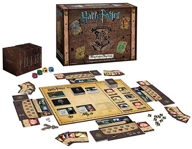 Harry Potter Hogwarts Battle Game