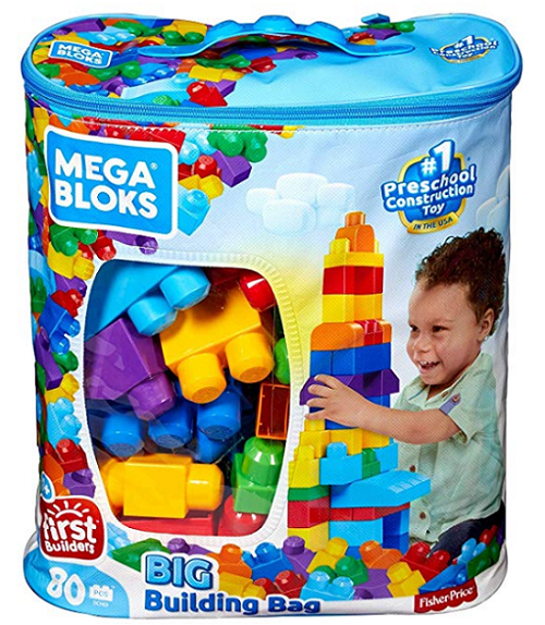 Toddlers Educational Toys First Builders Big Building Bag
