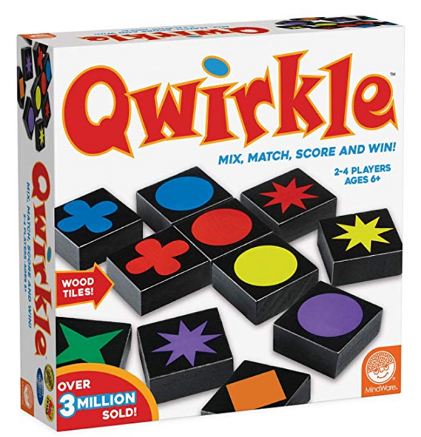 Qwirkle game