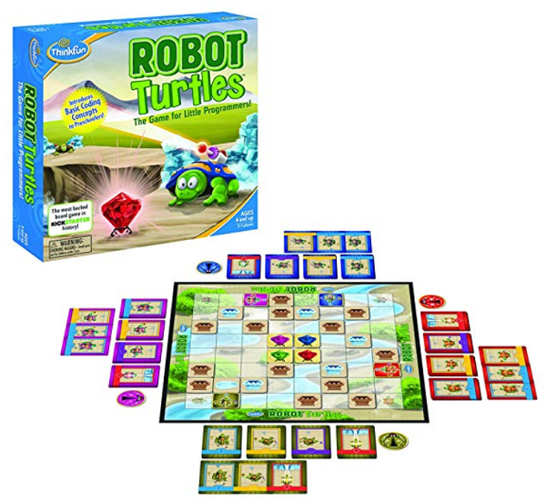 Robot Turtles Game
