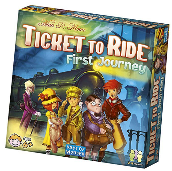 Ticket to Ride: First Journey