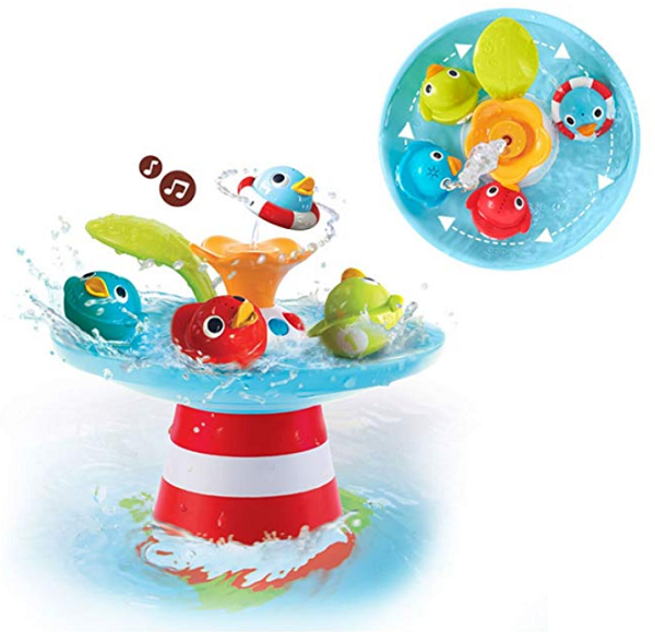 Toddlers Educational Toys Yookidoo Musical Duck Race