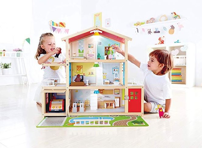 girls doll playhouse