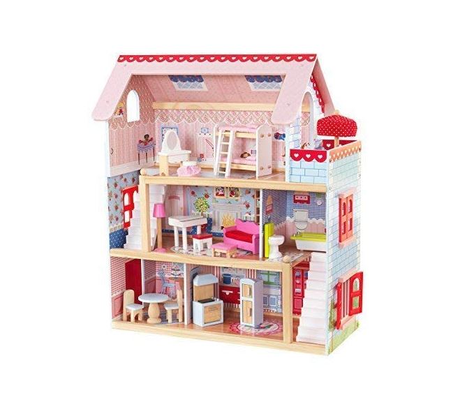 Kids Dollhouses Kidkraft Chelsea