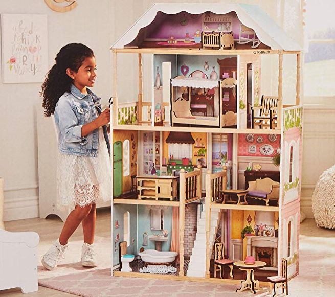 tall doll houses