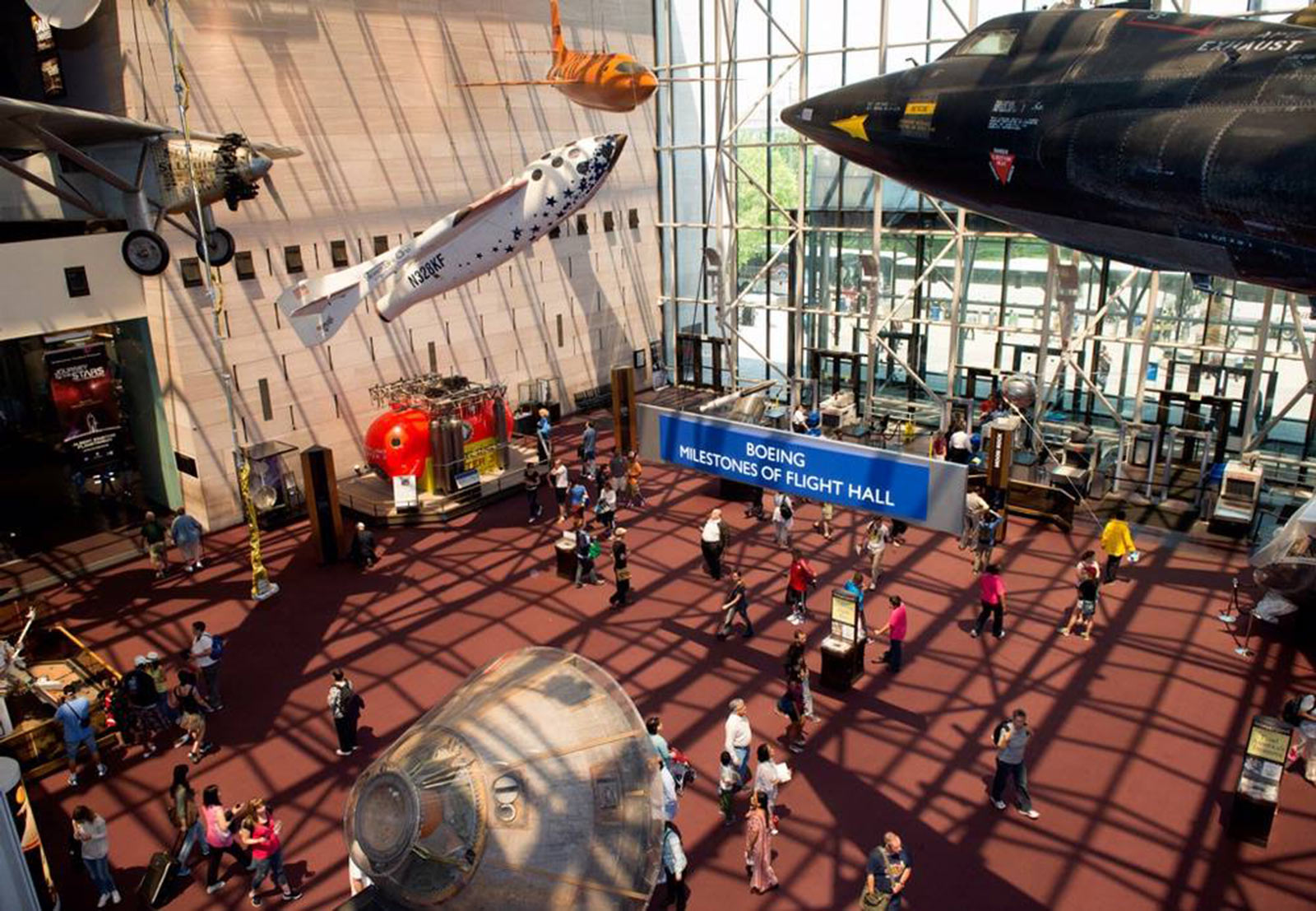 smithsonian air and space lobby credit facebook.com dash airandspace