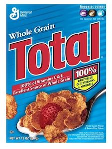 Whole Grain Total Cereal