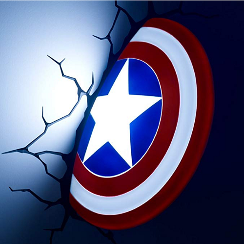 Marvel 3D Deco Lights from 3DLightFX