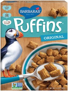 Barbara’s Original Puffins