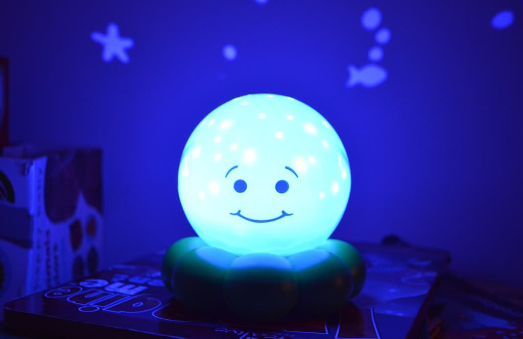 best night light projector with music