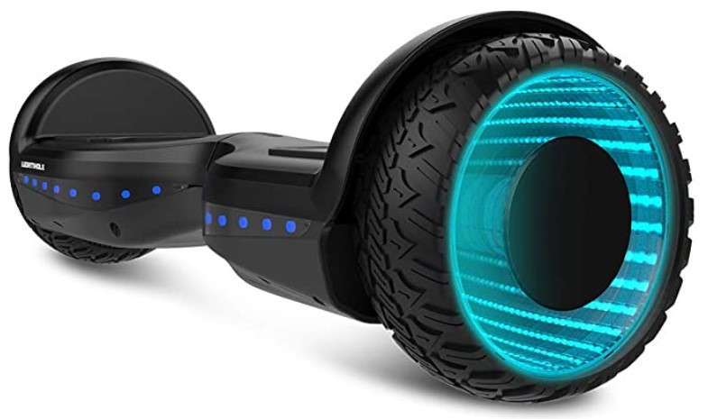 The WORMHOLE Off Road Hoverboard