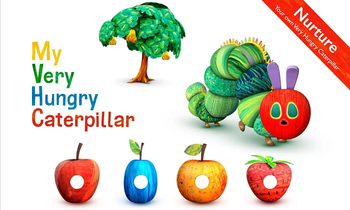 My Very Hungry Caterpillar App