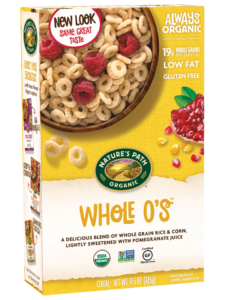 Nature’s Path Organic Whole O’s