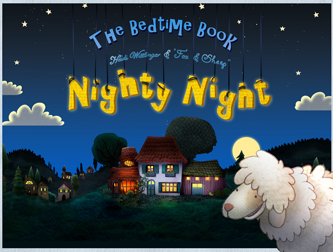 Nighty Night Bedtime Story App