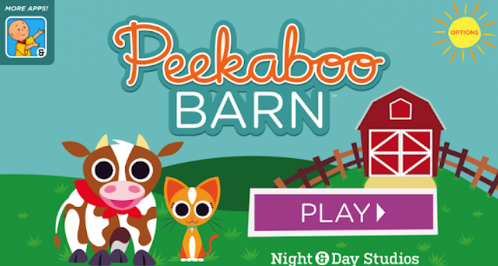 Peekaboo Barn App