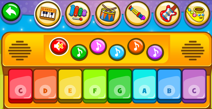 Piano Kids - Music and Songs app