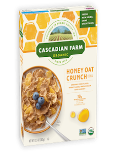 Cascadian Farm Honey Oat Crunch 