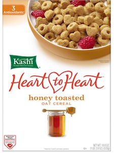 Kashi Heart to Heart Honey Toasted Oat Cereal