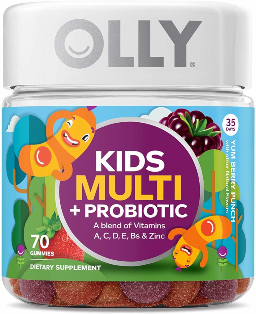 Olly Kids Multi + Probiotic