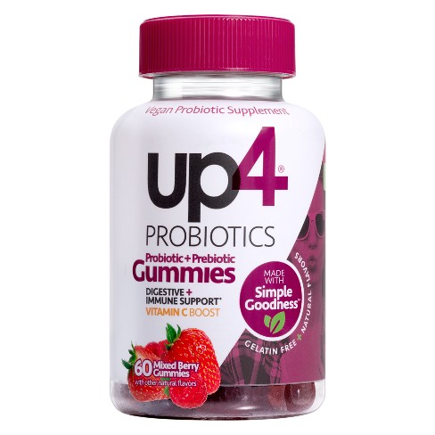Up4 Probiotics + Prebiotics Kids Gummies