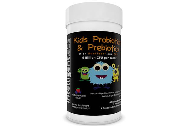 Intelligent Labs Probiotics and Prebiotics FOR KIDS