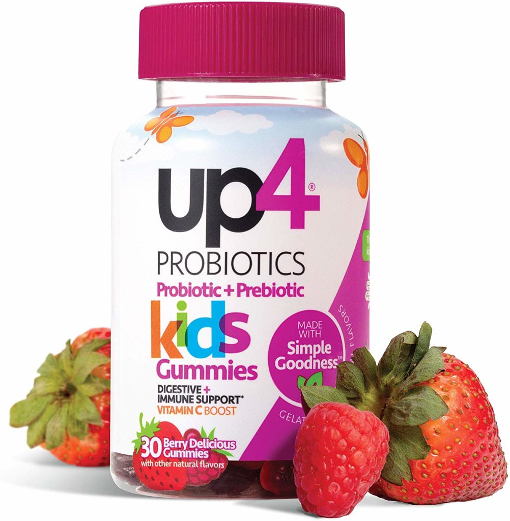 Up4 Probiotics Kids Gummies
