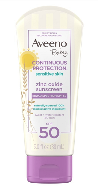 Aveeno Baby Sunscreen Lotion