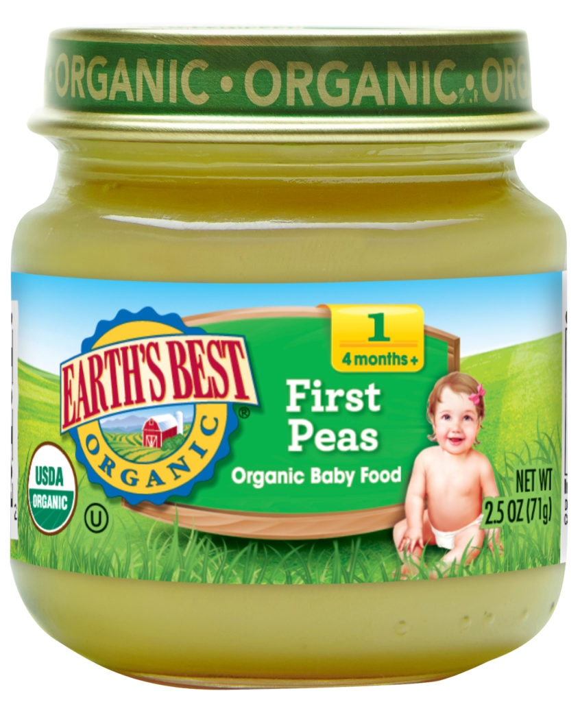 EARTH’S BEST ORGANIC Healthiest Baby Foods 