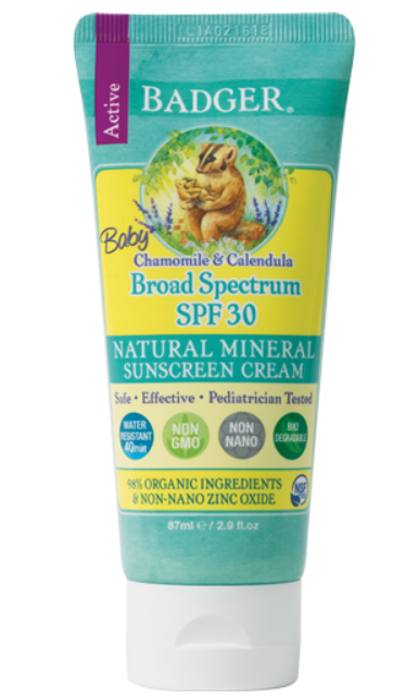 Badger Baby Sunscreen