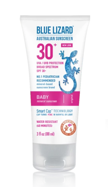 Blue Lizard Baby Sunscreen