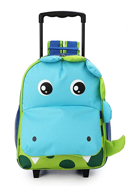 Yodo Zoo 3-Way Toddler Backpack with Wheels