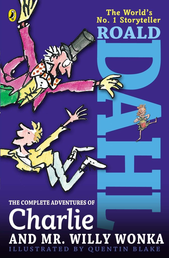 Grade School Books Charlie and the Chocolate Factory