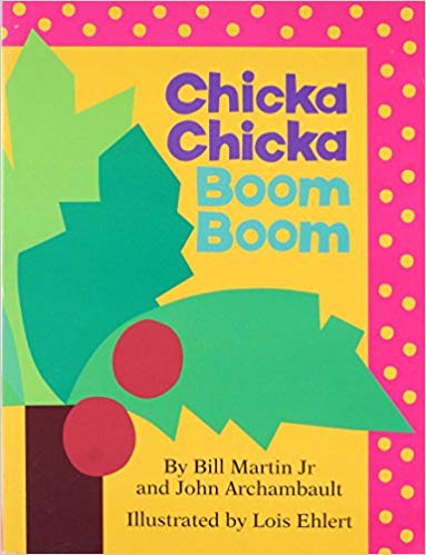 Preschooler books  Chicka Chicka Boom Boom